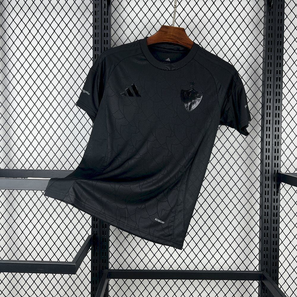 Camisa Pronta Entrega Atlético Mineiro Edição Black 2025/26 - Adidas Torcedor Masculina - Preta