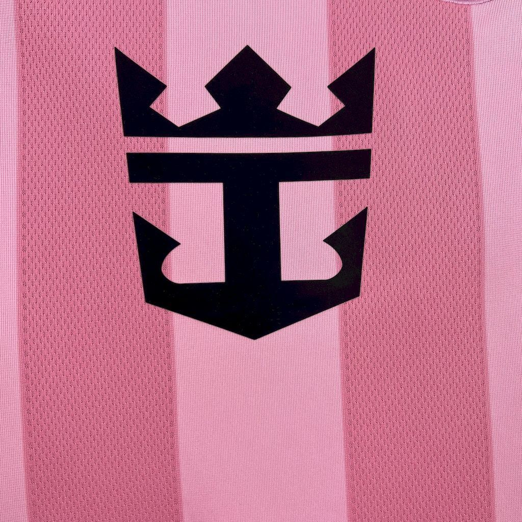 Camisa Pronta Entrega Inter Miami Home 2025/26 - Adidas Torcedor Masculina - Rosa/Preta