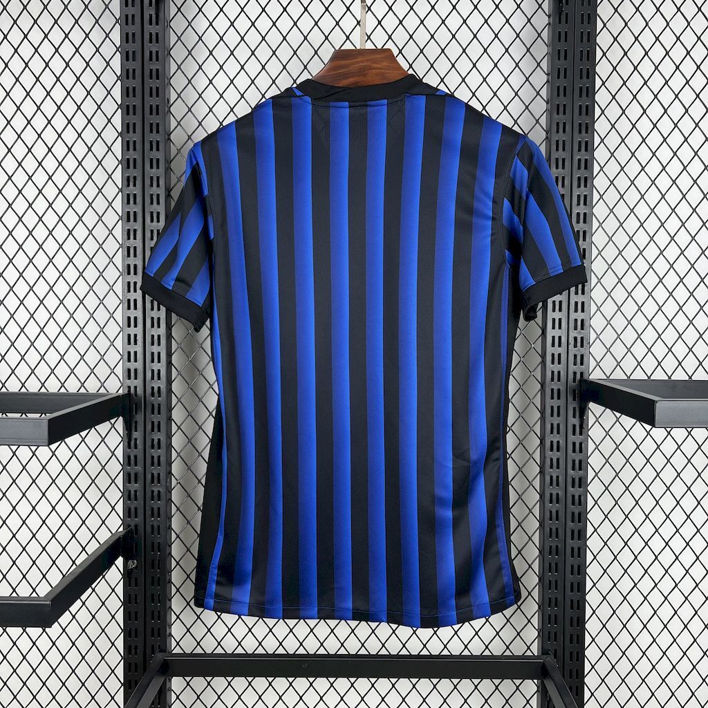 Camisa Pronta Entrega Inter de Milão Home 2025/26 - Nike Torcedor Masculina - Azul/Preta