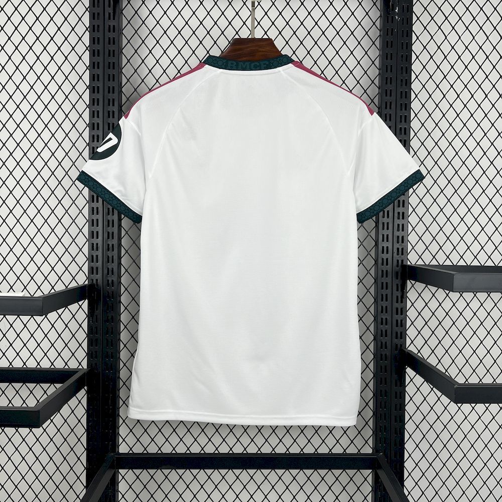Camisa Pronta Entrega Real Madrid Home 2026/27 - Adidas Torcedor Masculina - Branca