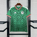 Camisa Pronta Entrega Seleção México Home 2026/27 - Adidas Torcedor Masculina - Verde/Branca