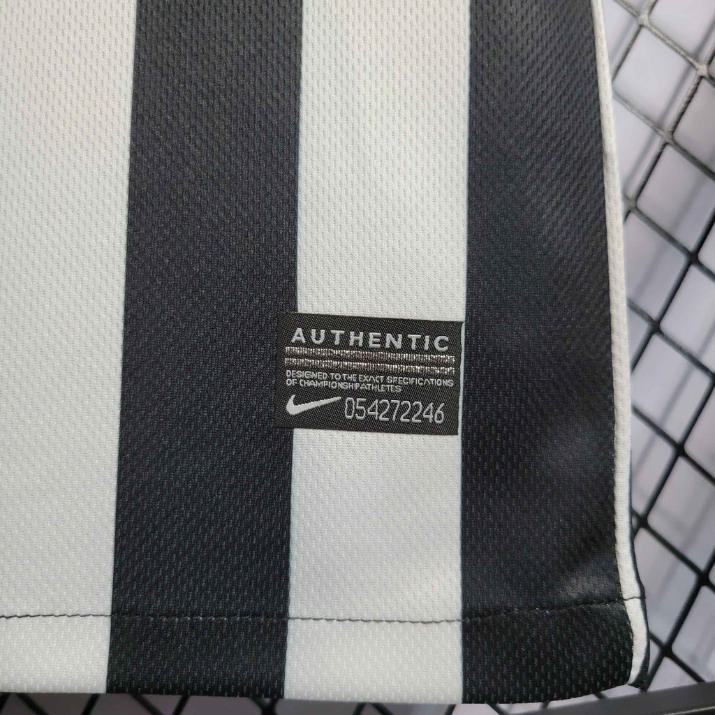 Camisa Pronta Entrega Santos Away 2012/13 - Nike Retrô Masculina - Branca/Preta