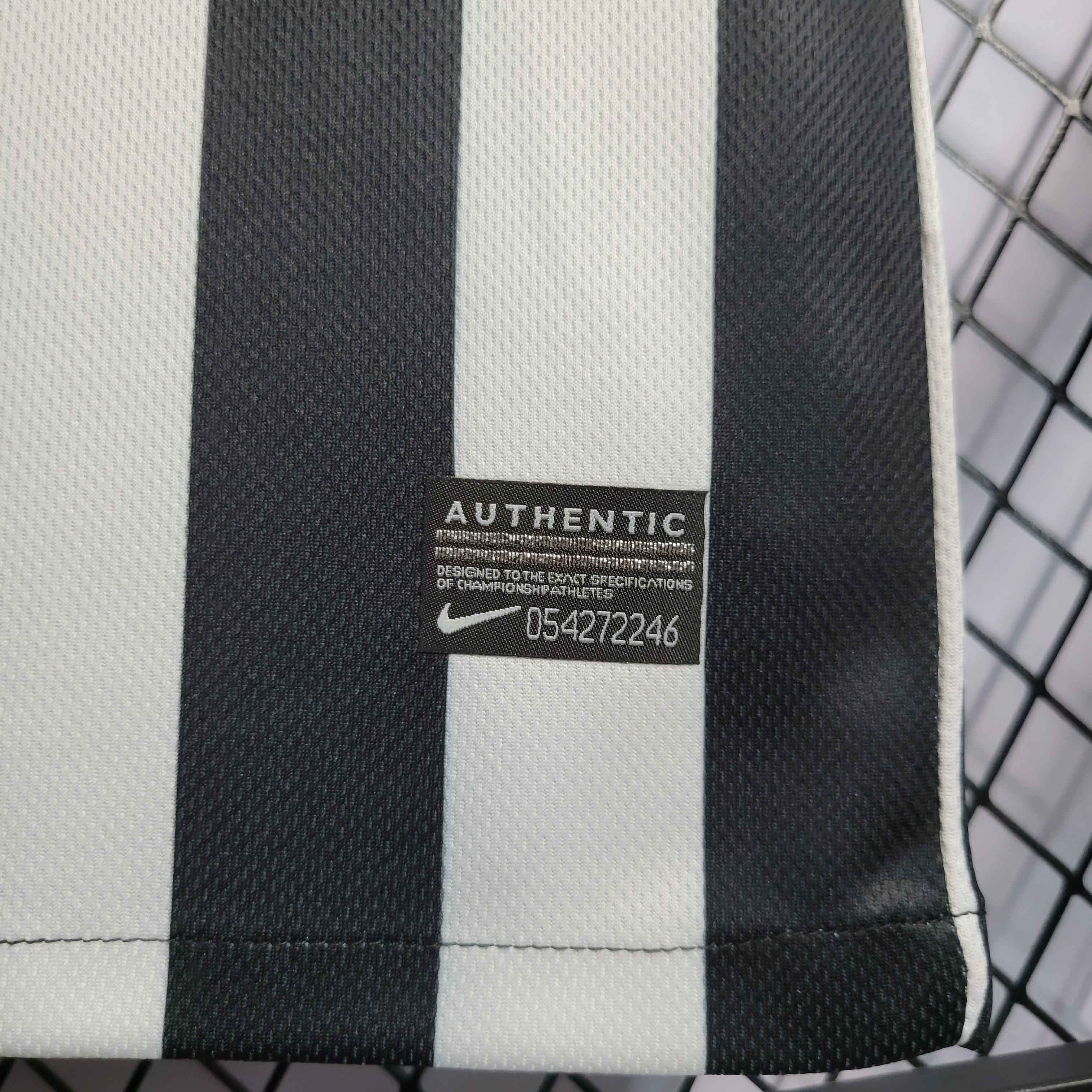 Camisa Pronta Entrega Santos Away 2012/13 - Nike Retrô Masculina - Branca/Preta