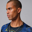 Camisa Pronta Entrega Brasil Away 2026/27 - Nike Torcedor Masculina - Azul/Preta