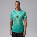 Camisa Pronta Entrega Brasil Goleiro 2026/27 - Nike Torcedor Masculina - Verde