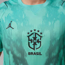 Camisa Pronta Entrega Brasil Goleiro 2026/27 - Nike Torcedor Masculina - Verde