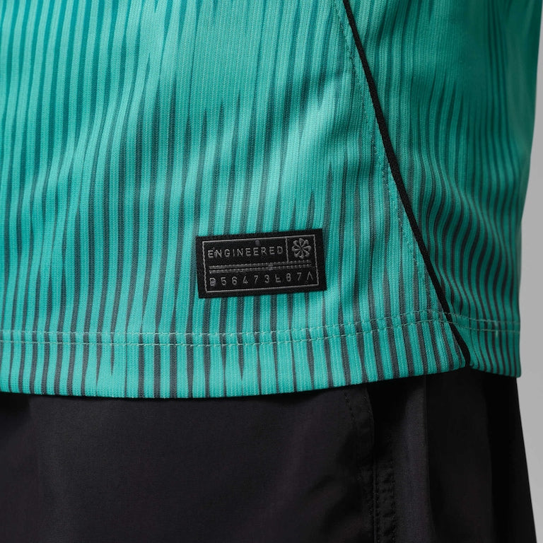 Camisa Pronta Entrega Brasil Goleiro 2026/27 - Nike Torcedor Masculina - Verde