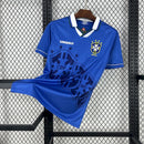 Camisa Pronta Entrega Seleção Brasileira Away 1993/1994 - Umbro Retrô Masculina - Azul/Branca