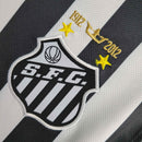 Camisa Pronta Entrega Santos Away 2012/13 - Nike Retrô Masculina - Branca/Preta