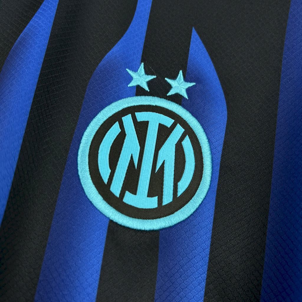 Camisa Pronta Entrega Inter de Milão Home 2025/26 - Nike Torcedor Masculina - Azul/Preta