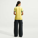 Camisa Pronta Entrega Brasil Home 2026/27 - Nike Torcedor Feminina - Amarela/Verde