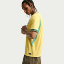 Camisa Pronta Entrega Brasil Home 2026/27 - Nike Torcedor Masculina - Amarela/Verde