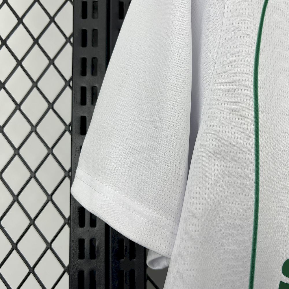Camisa Pronta Entrega Palmeiras Away 2026/27 - Puma Torcedor Masculina - Branca/Verde