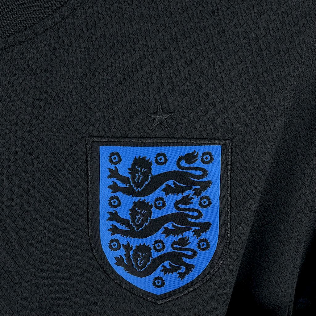 Camisa Pronta Entrega Seleção Inglaterra 2025/26 - Nike Torcedor Masculina - Preta/Azul