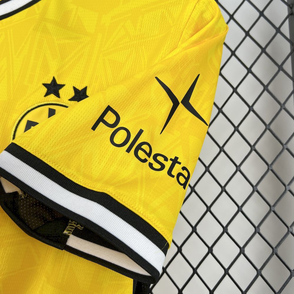 Camisa Pronta Entrega Borussia Dortmund Home 2026/27 - Puma Torcedor Masculina - Amarela/Preta