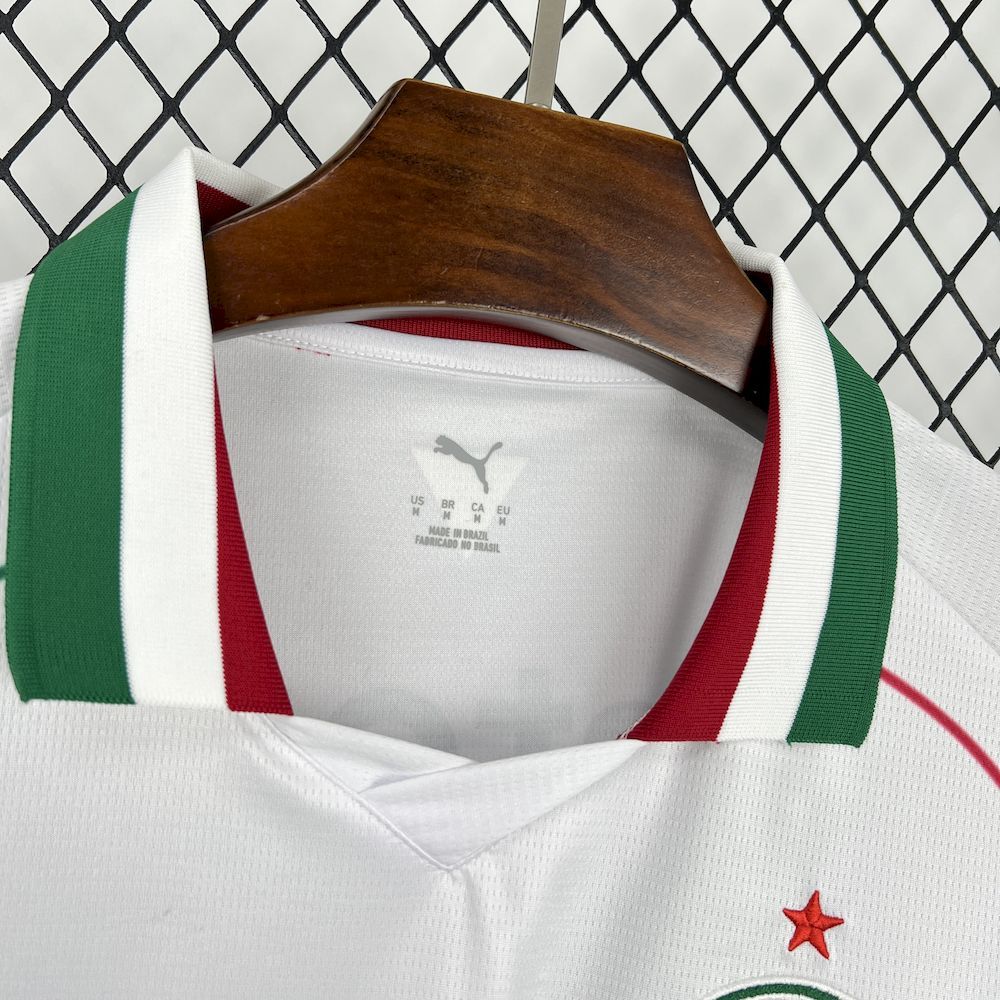 Camisa Pronta Entrega Palmeiras Away 2026/27 - Puma Torcedor Masculina - Branca/Verde