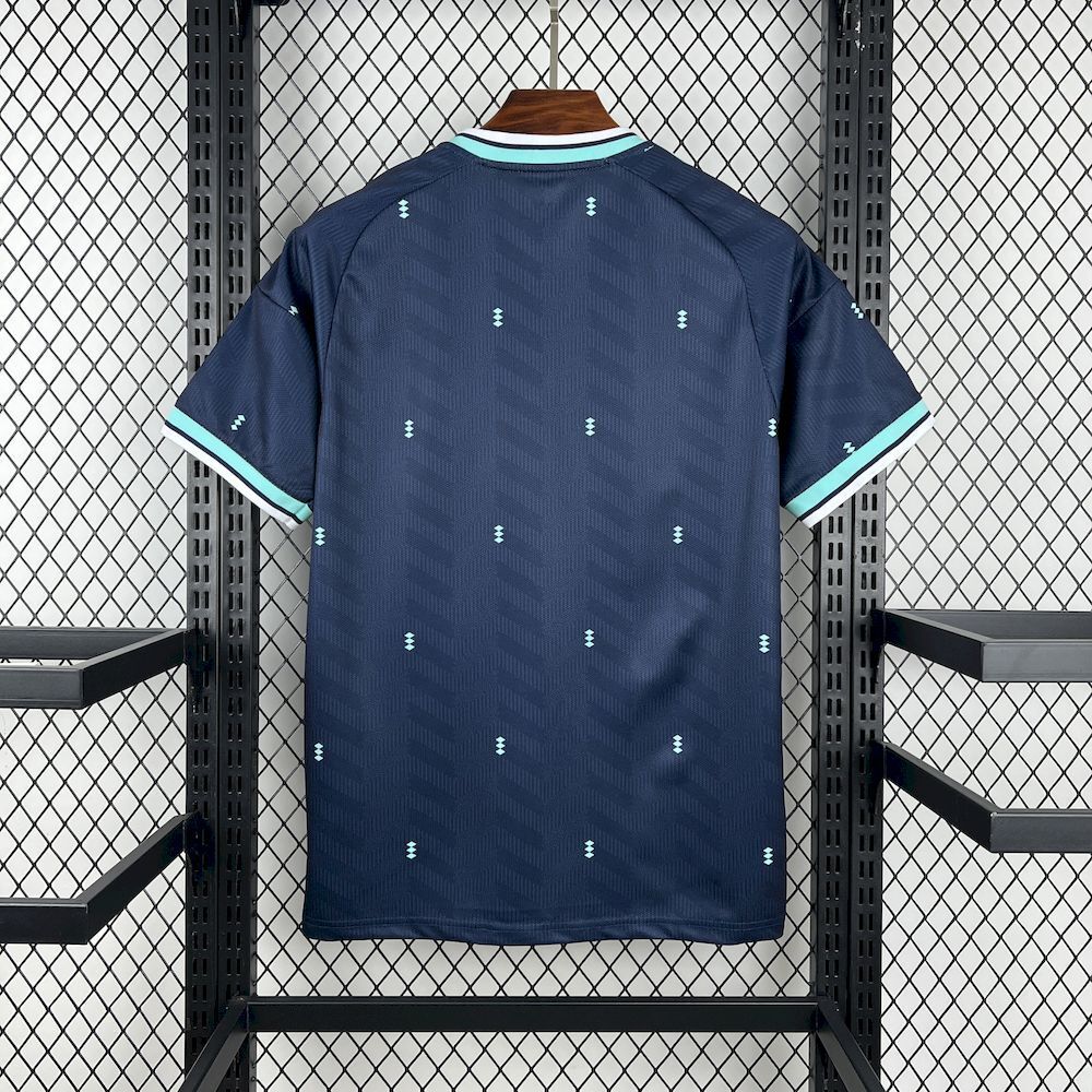 Camisa Pronta Entrega Seleção Alemanha Away 2026/27 - Adidas Torcedor Masculina - Azul/Branca
