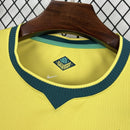 Camisa Pronta Entrega Seleção Brasil Home 2026/27 - Nike Torcedor Masculina - Amarela/Verde