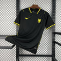 Camisa Pronta Entrega Chelsea Away 2026/27 - Nike Torcedor Masculina - Preta/Amarela