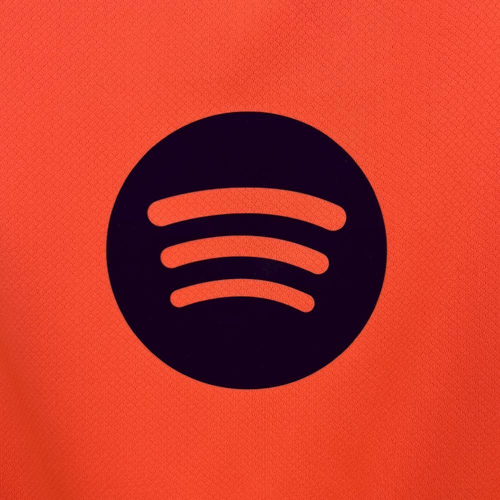 Camisa Pronta Entrega Barcelona Third 2025/26 - Nike Torcedor Masculina - Laranja/Azul