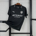 Camisa Pronta Entrega Manchester City Edição Especial 2025/26 - Puma Torcedor Masculina - Preta/Prata