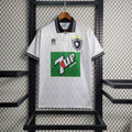 Camisa Pronta Entrega Botafogo Away 1995/96 - Finta Retrô Masculina - Branca/Preta