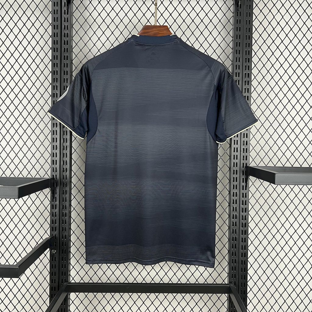 Camisa Pronta Entrega Real Madrid Away 2025/26 -  Adidas Torcedor Masculina - Azul/Branca