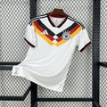 Camisa Pronta Entrega Seleção Alemanha Home 2026/27 - Adidas Torcedor Masculina - Branca/Preta
