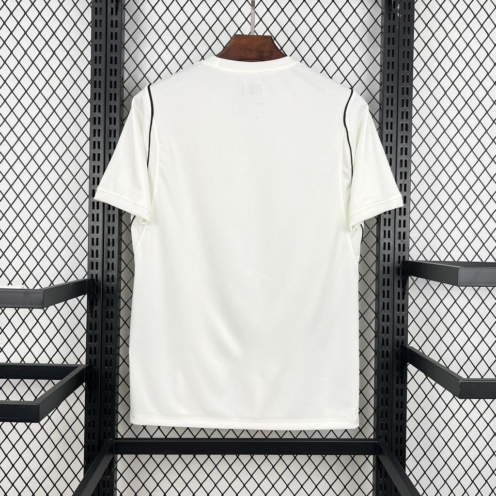 Camisa Pronta Entrega Corinthians Home 2026/27 - Nike Torcedor Masculina - Branca/Preta