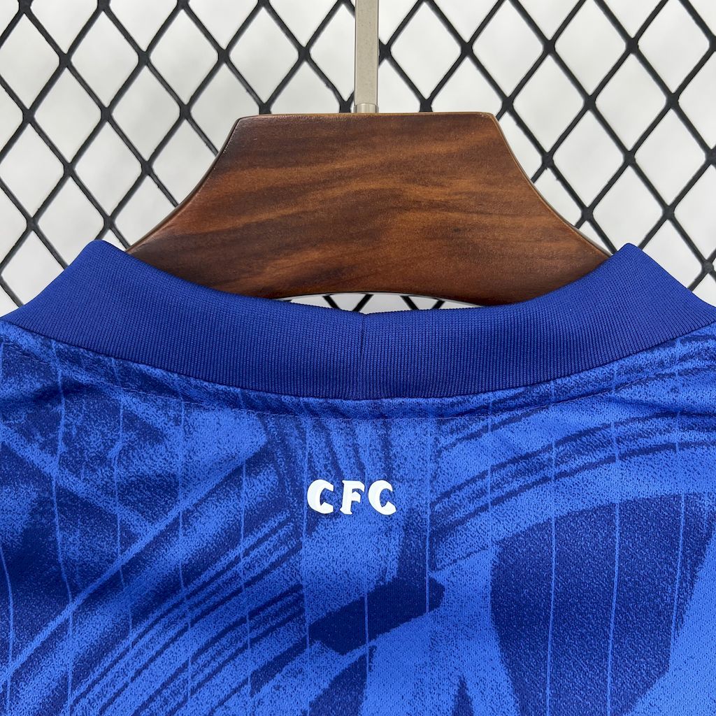 Camisa Pronta Entrega Chelsea Home 2025/26 - Nike Torcedor Masculina - Azul