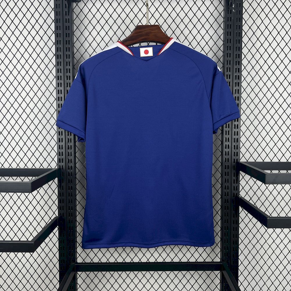 Camisa Pronta Entrega Seleção Japão Home 2026/27 - Adidas Torcedor Masculina - Azul/Branca