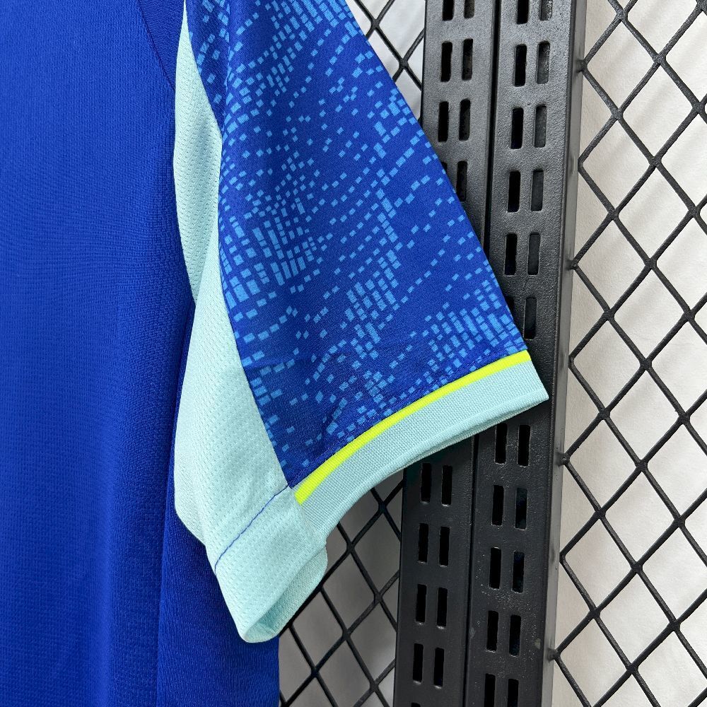 Camisa Pronta Entrega Olympique de Marseille Third 2025/26 - Puma Torcedor Masculina - Azul