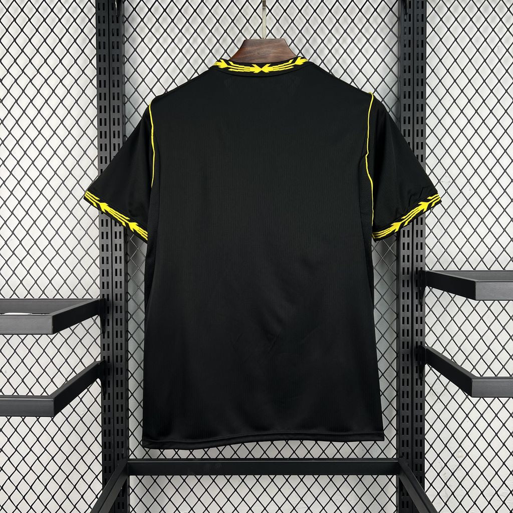 Camisa Pronta Entrega Chelsea Away 2026/27 - Nike Torcedor Masculina - Preta/Amarela