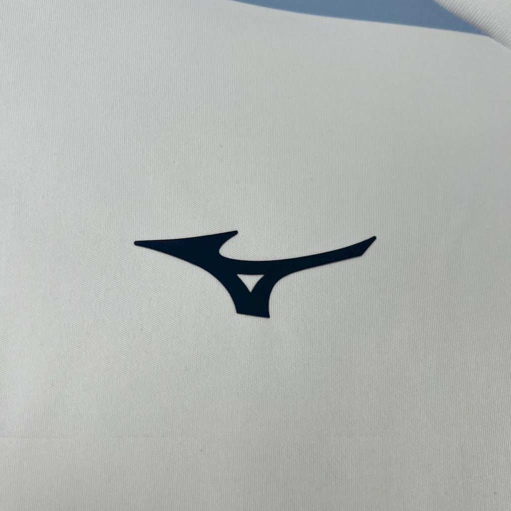 Camisa Pronta Entrega Lazio 125 Anos 2025/26 - Mizuno Torcedor Masculina - Branca/Azul