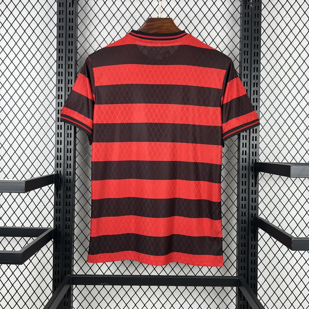 Camisa Pronta Entrega Flamengo Edição Especial 2026/27 - Torcedor Masculina - Vermelha/Preta
