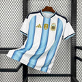 Camisa Pronta Entrega Seleção Argentina Home 2026/27 - Adidas Torcedor Masculina - Branca/Azul