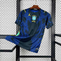 Camisa Pronta Entrega Seleção Brasil Away 2026/27 - Jordan Torcedor Masculina - Azul