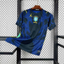 Camisa Pronta Entrega Seleção Brasil Away 2026/27 - Jordan Torcedor Masculina - Azul