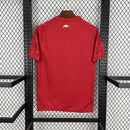 Camisa Pronta Entrega Valencia Away 2025/26 - Puma Torcedor Masculina - Vermelha/Laranja