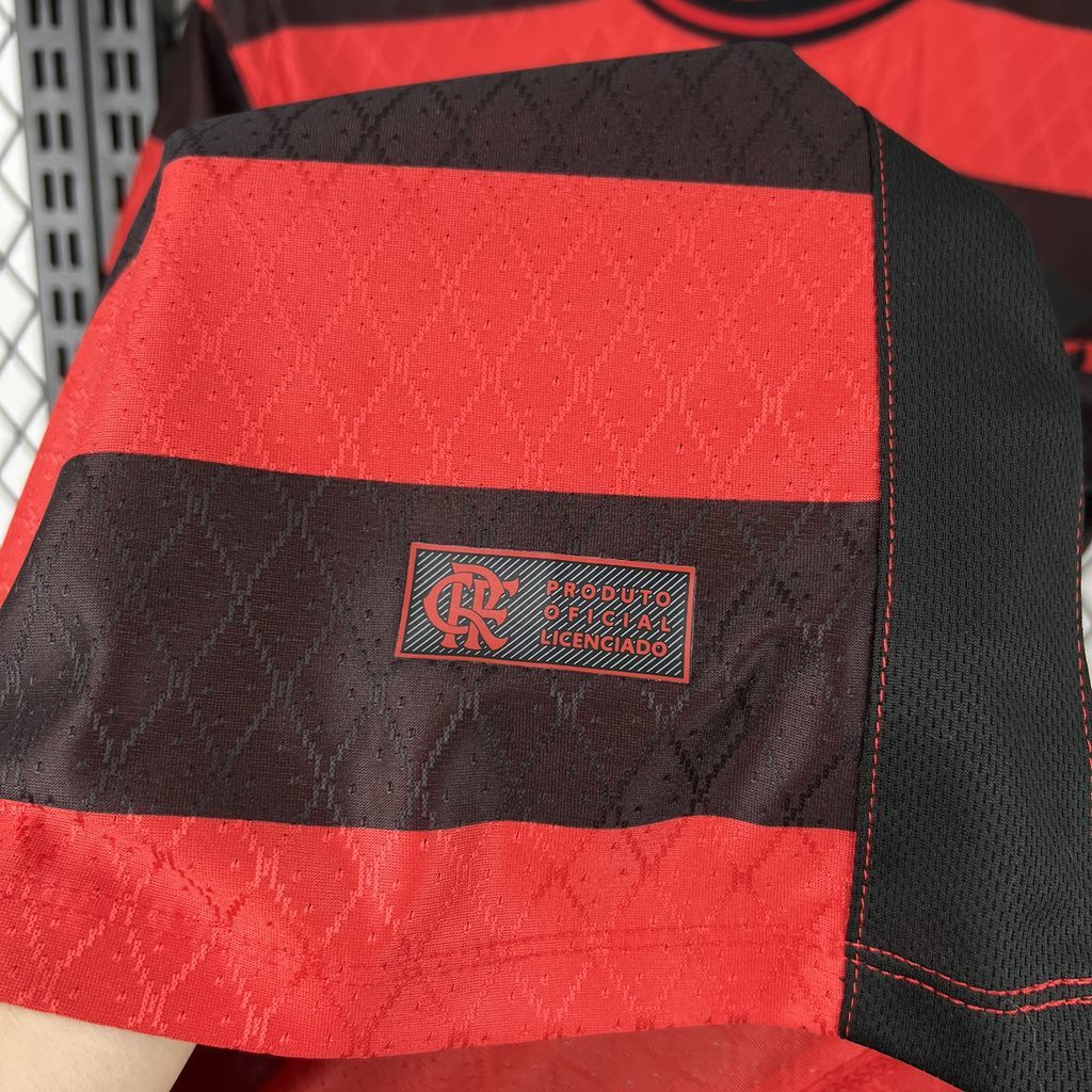 Camisa Pronta Entrega Flamengo Edição Especial 2026/27 - Torcedor Masculina - Vermelha/Preta