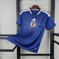 Camisa Pronta Entrega Seleção Japão Home 2026/27 - Adidas Torcedor Masculina - Azul/Branca