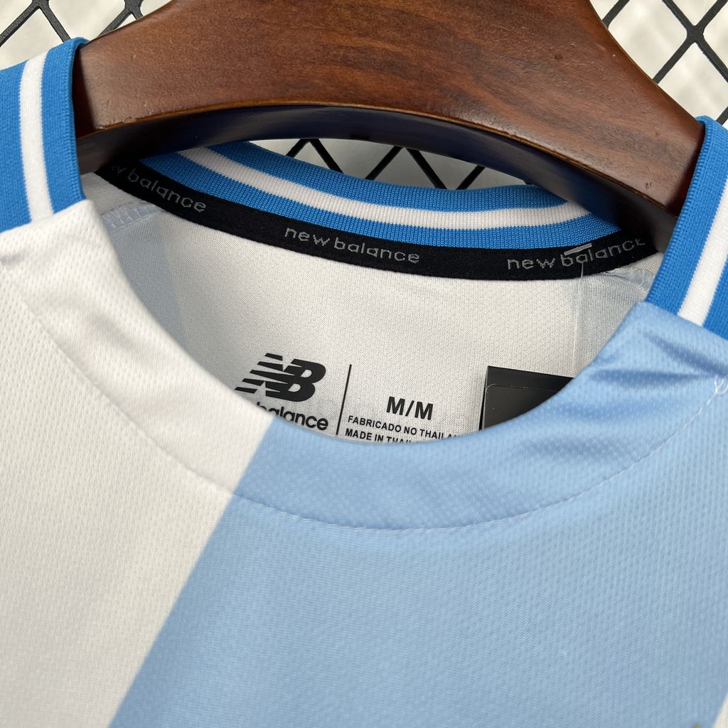 Camisa Pronta Entrega Grêmio Away 2026/27 - New Balance Torcedor Masculina - Branca/Azul