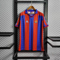 Camisa Pronta Entrega Barcelona Home 1996/97 - Kappa Retrô Masculina - Vermelha/Azul