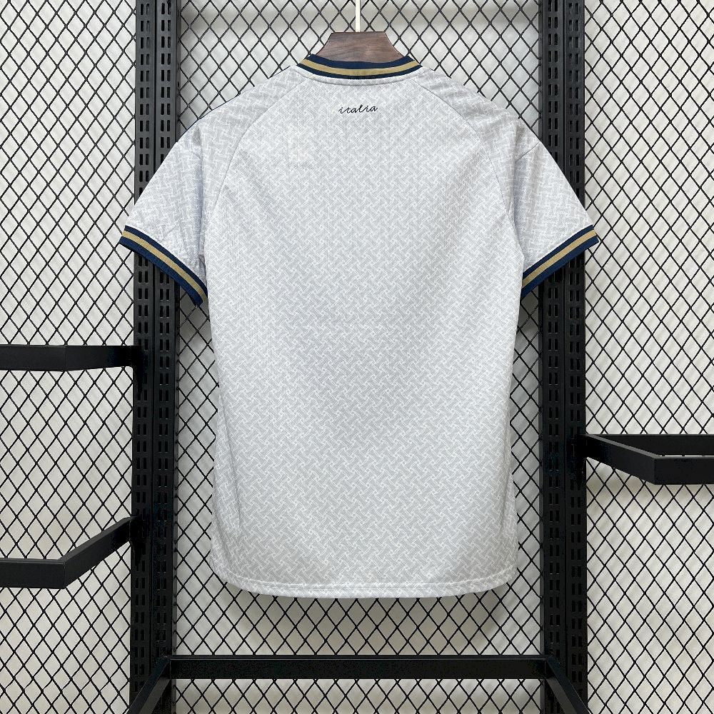 Camisa Pronta Entrega Seleção Itália Away 2026/27 - Adidas Torcedor Masculina - Branca/Azul