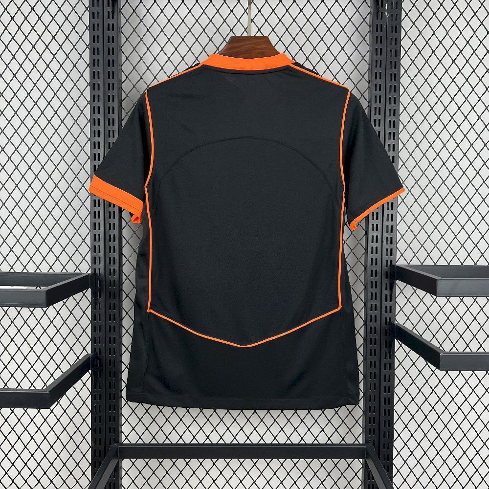 Camisa Pronta Entrega Corinthians Black 2025/26 - Nike Torcedor Masculina - Preta/Laranja