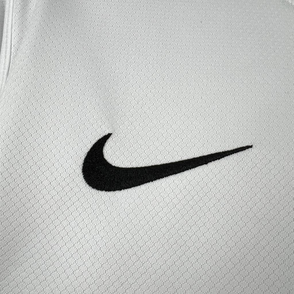 Camisa Pronta Entrega Vasco da Gama Away 2026/27 - Nike Torcedor Masculina - Branca/Preta