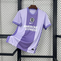 Camisa Pronta Entrega Brighton Away 2025/26 - Nike Torcedor Masculina - Roxa
