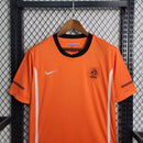Camisa Pronta Entrega Seleção Holanda Home 2012/13 - Nike Retrô Masculina - Laranja/Preta
