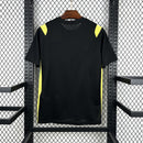 Camisa Pronta Entrega Seleção Brasil Pré Jogo 2026/27 - Jordan Torcedor Masculina - Preta/Amarela