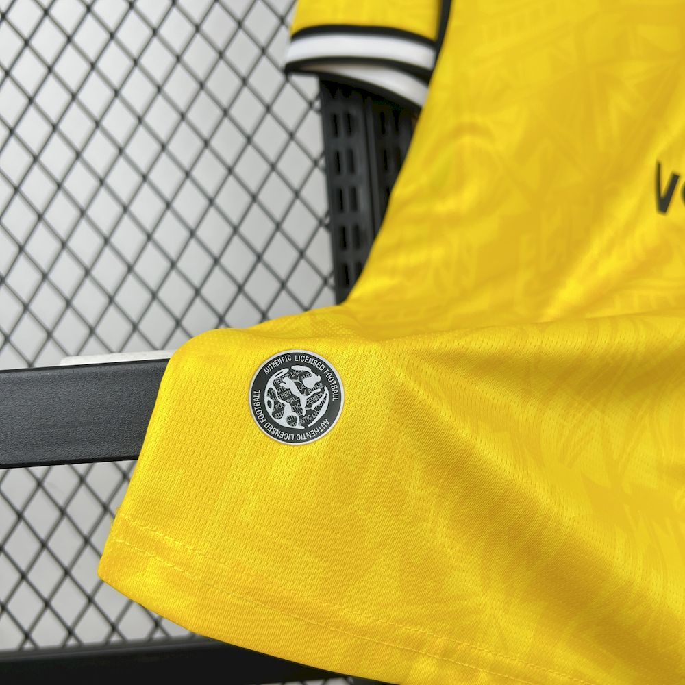 Camisa Pronta Entrega Borussia Dortmund Home 2026/27 - Puma Torcedor Masculina - Amarela/Preta